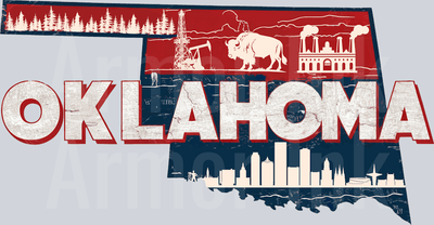 Oklahoma DTF transfer