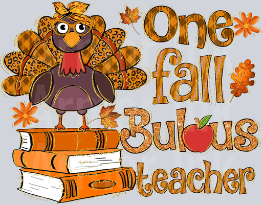 One Fall Bulous Teacher