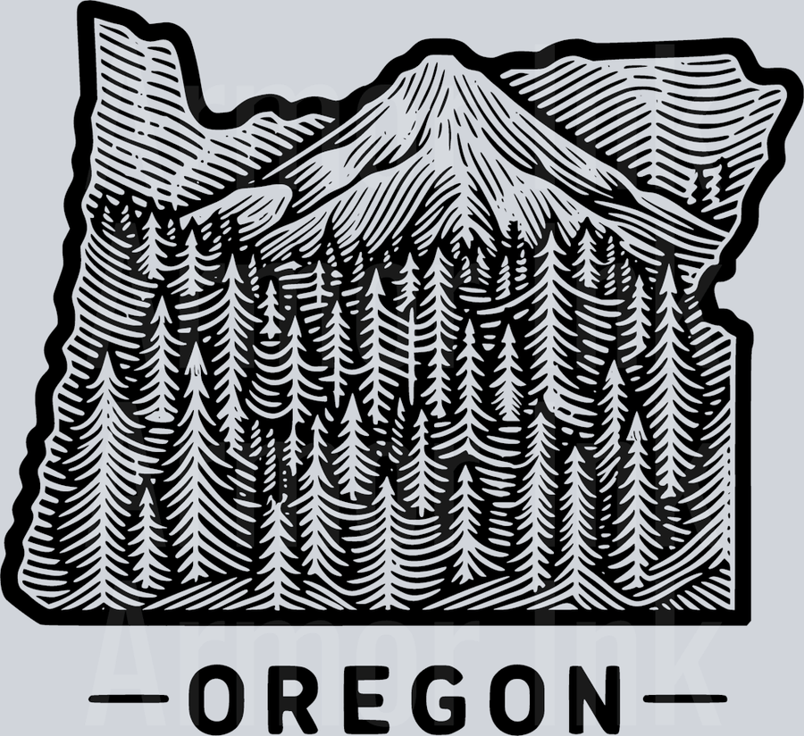 Oregon DTF transfer