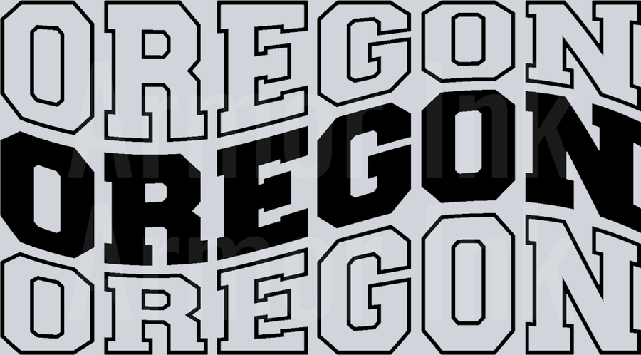 Oregon DTF transfer