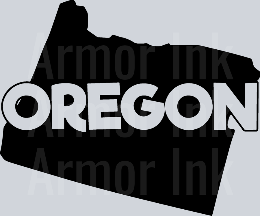Oregon DTF transfer