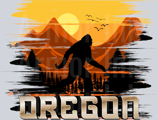 Oregon Bigfoot