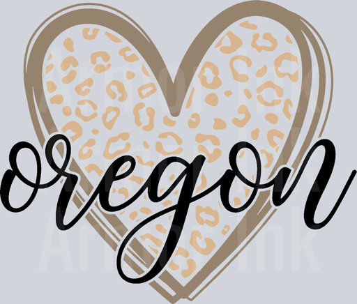Oregon Cheetah Heart