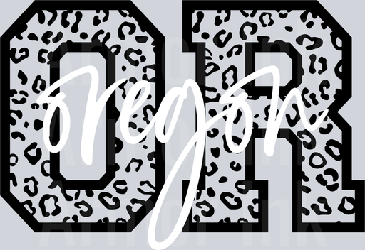 Oregon Cheetah Text