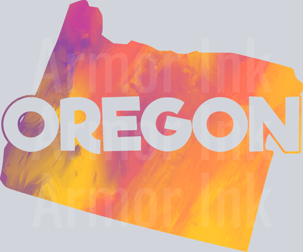 Oregon Color Splash Armor Ink