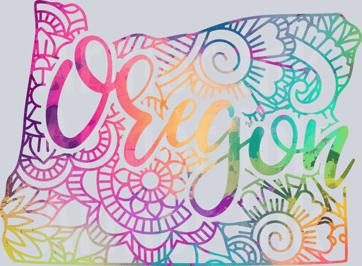 Oregon Flowers Colorsplash