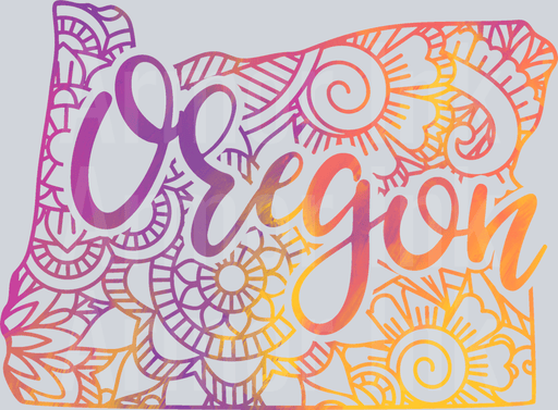 Oregon Flowers Colorsplash