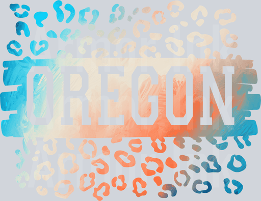 Oregon Leopard Colorsplash