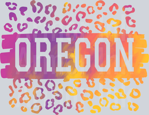 Oregon Leopard Colorsplash