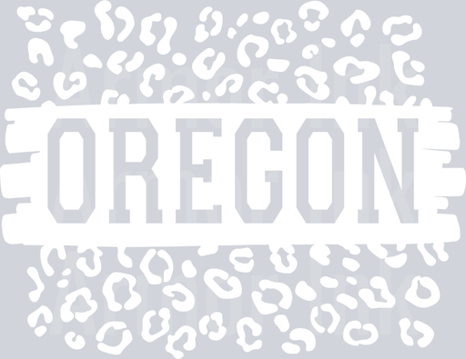 Oregon Leopard White