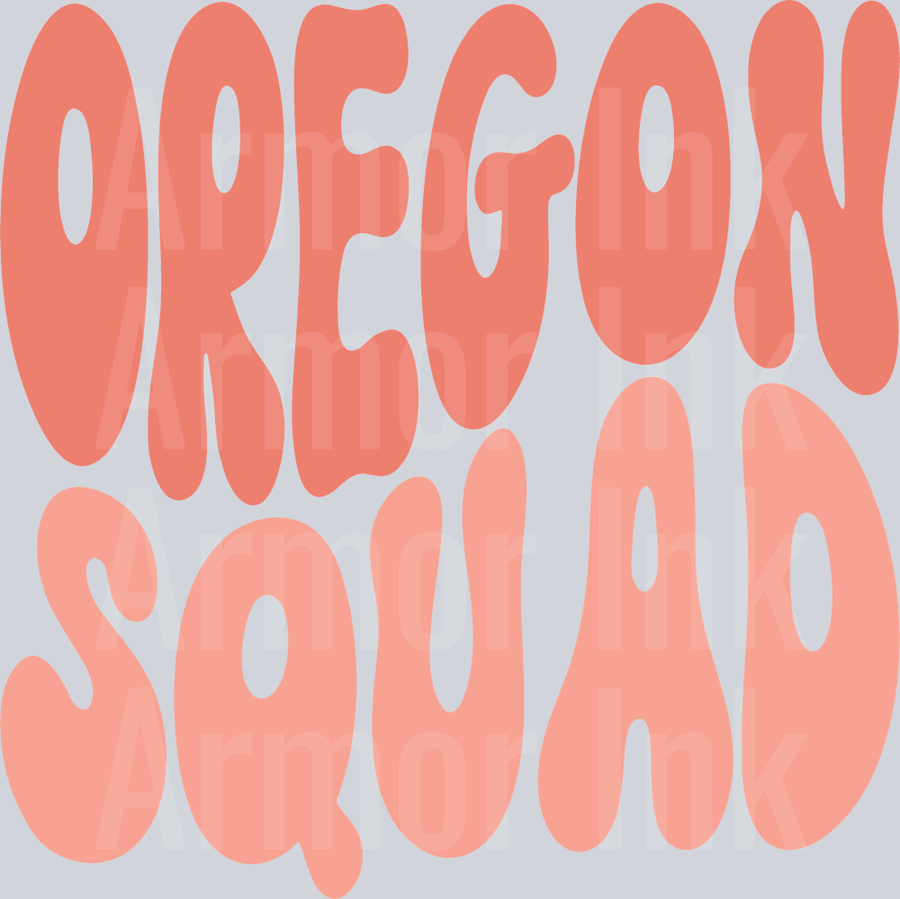 Oregon Squad DTF transfer
