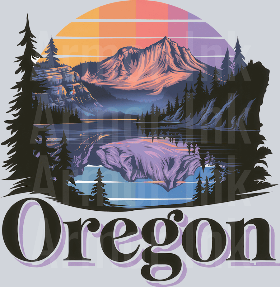 Oregon State DTF transfer