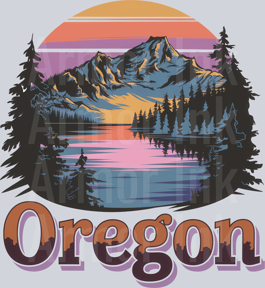 Oregon State DTF transfer