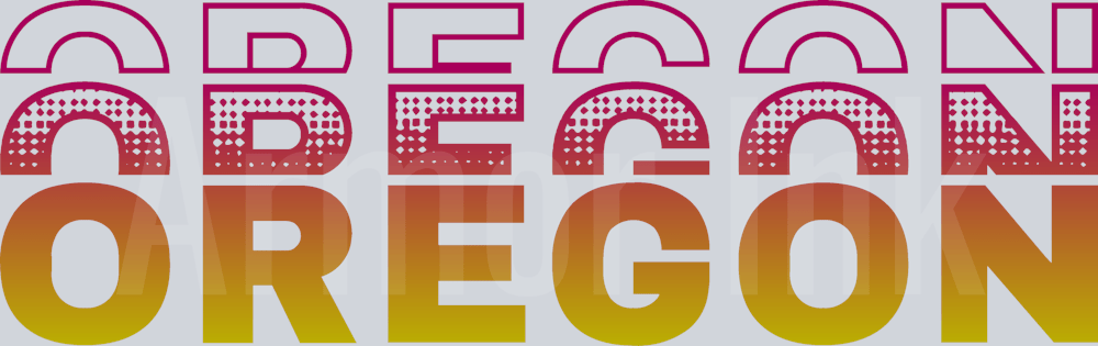 Oregon Sunset Gradient