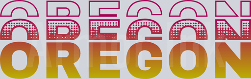 Oregon Sunset Gradient