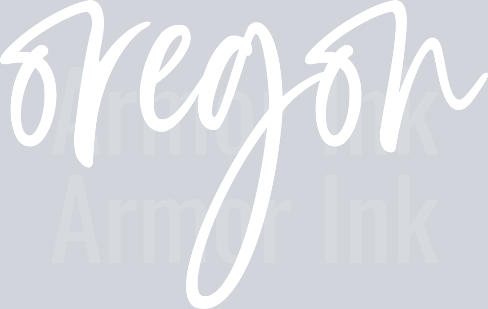 Oregon Text Armor Ink