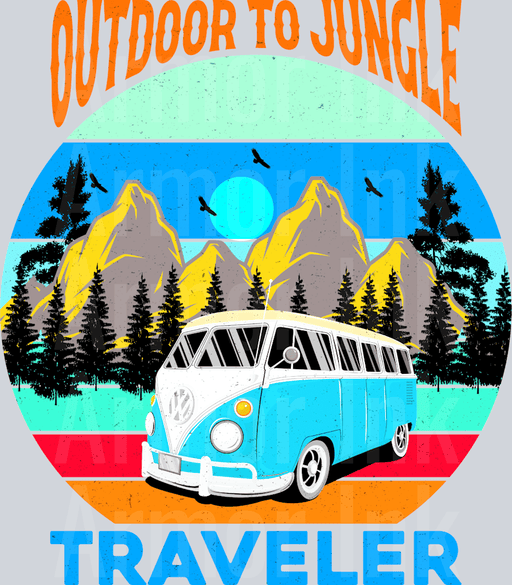 Outdoor To Jungle Travler