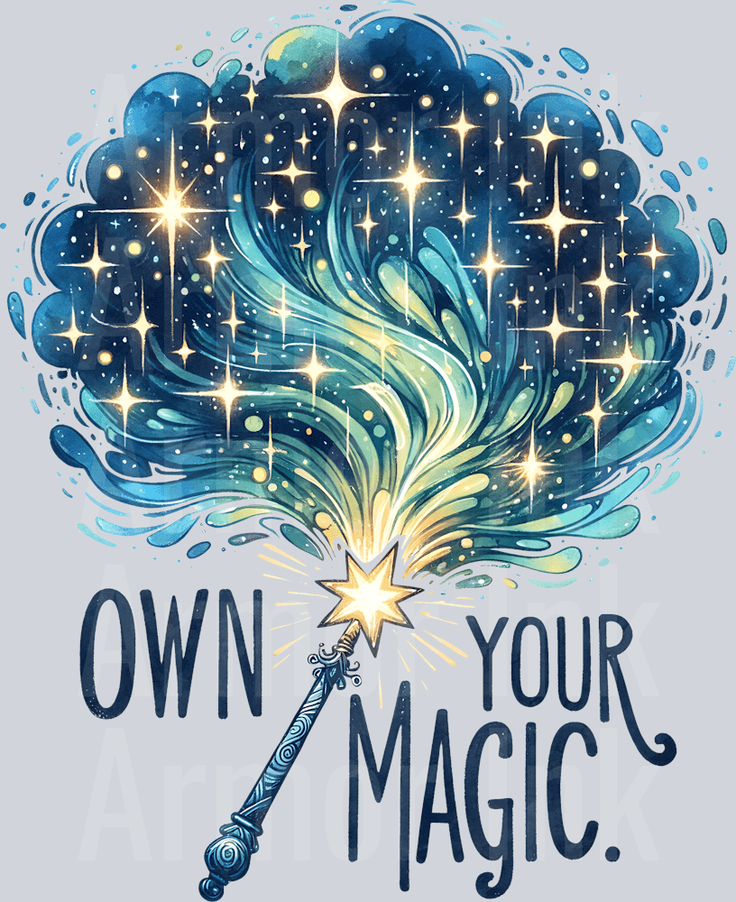 Own Your Magic DTF transfer