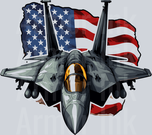 Patriotic Jet