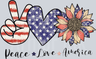 Peace Love America