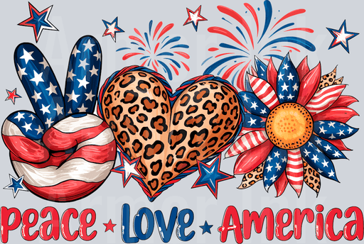 Peace Love America