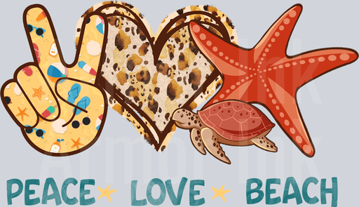 Peace Love Beach