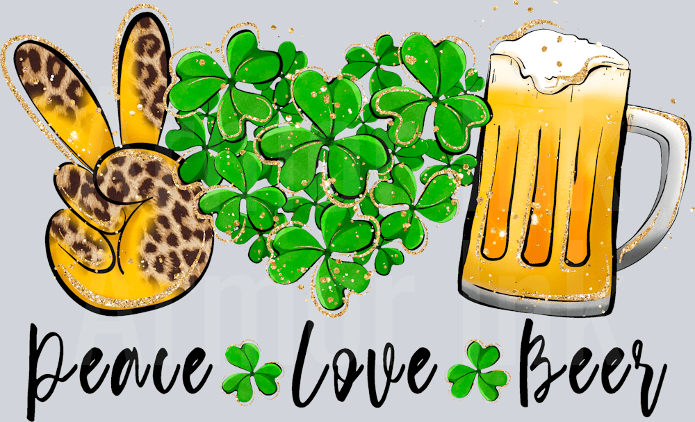 Peace Love Beer