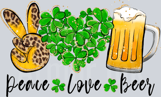Peace Love Beer