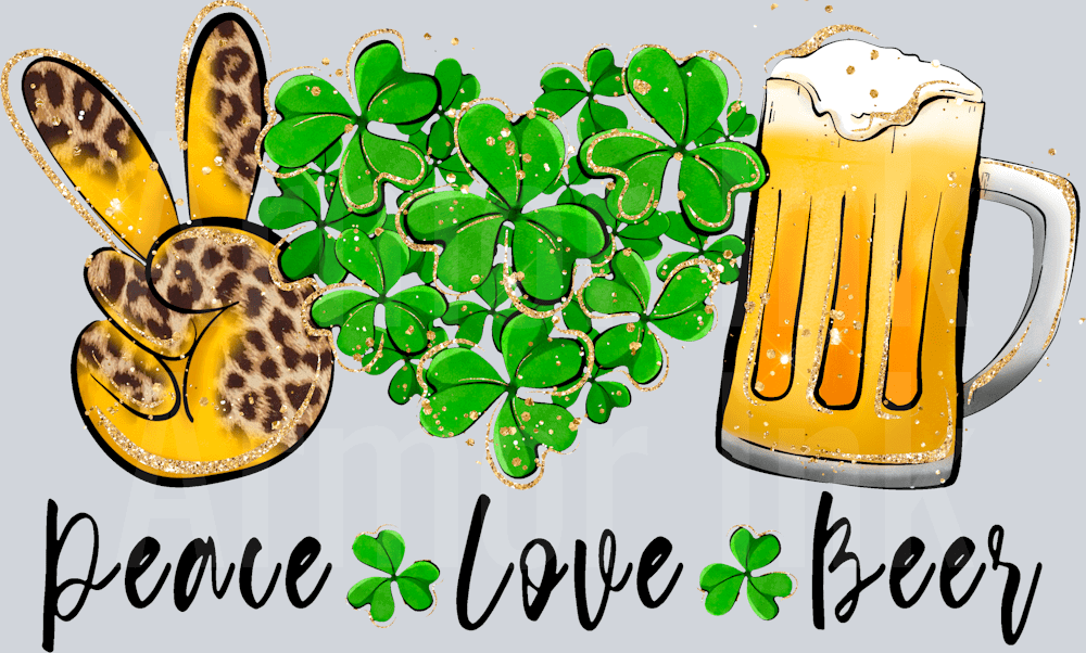 Peace Love Beer
