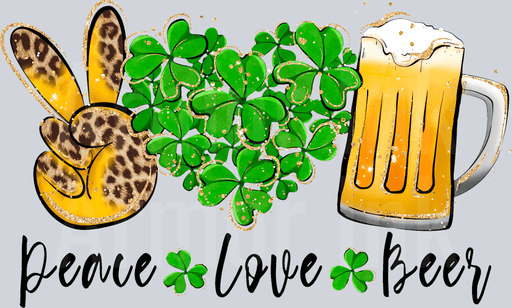 Peace Love Beer