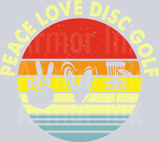 Peace Love Disc Golf