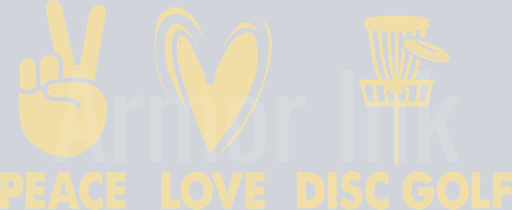 Peace Love Disc Golf