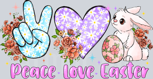 Peace Love Easter