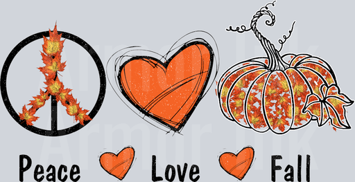 Peace Love Fall