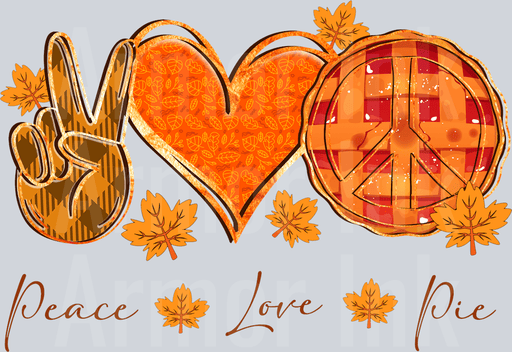 Peace Love Pie
