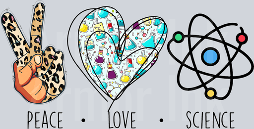 Peace Love Science