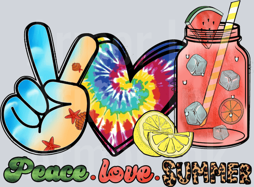 Peace Love Summer