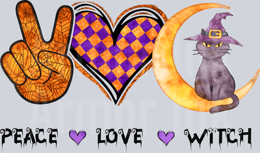 Peace Love Witch