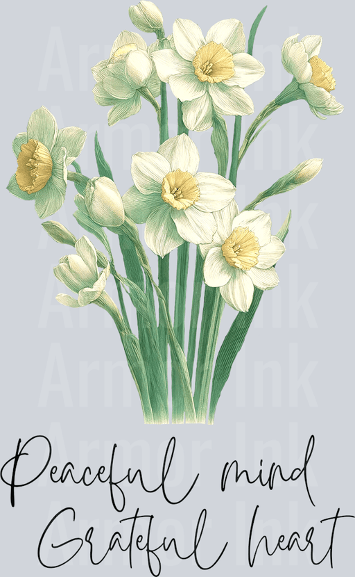 Peaceful Mind Grateful Heart