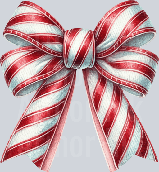 Peppermint Coquette Bow