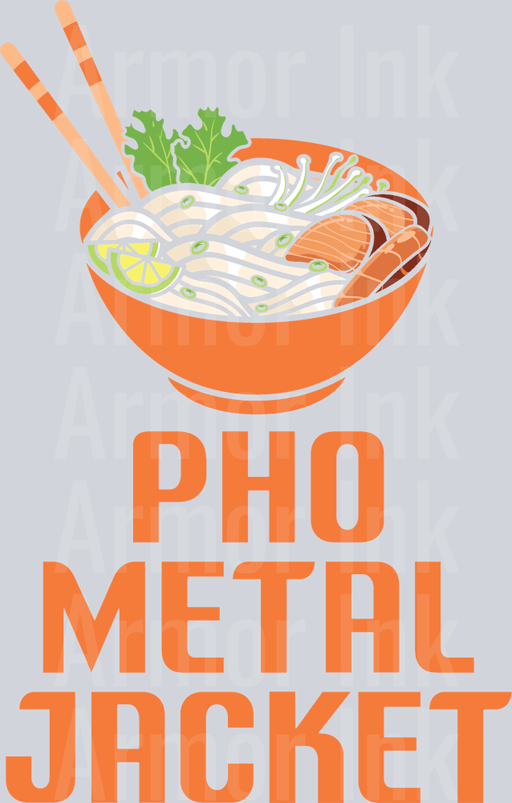 Pho Metal Jacket