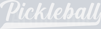 Pickleball DTF transfer