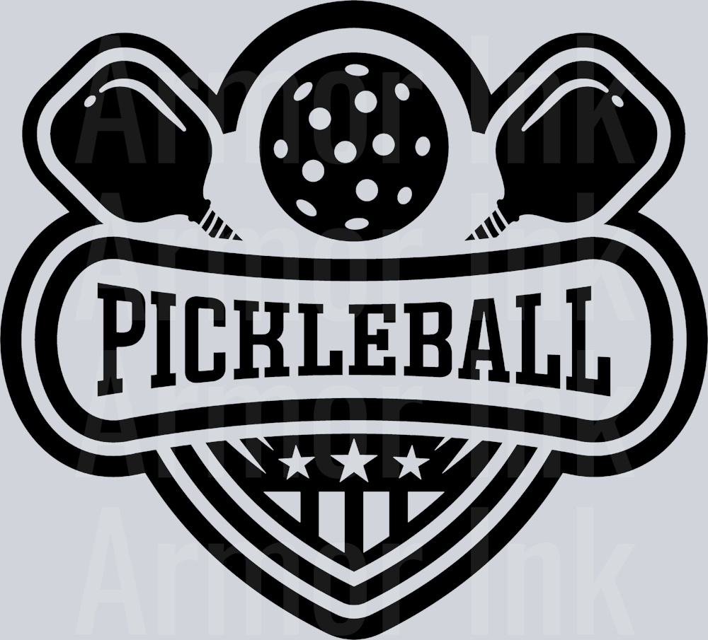 Pickleball DTF transfer