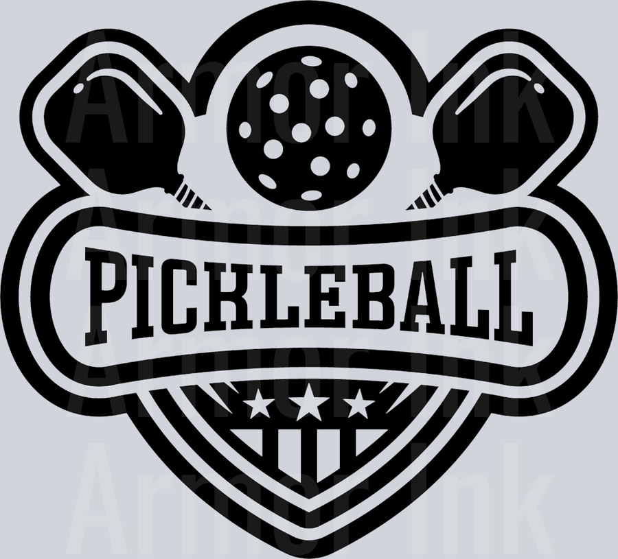 Pickleball DTF transfer