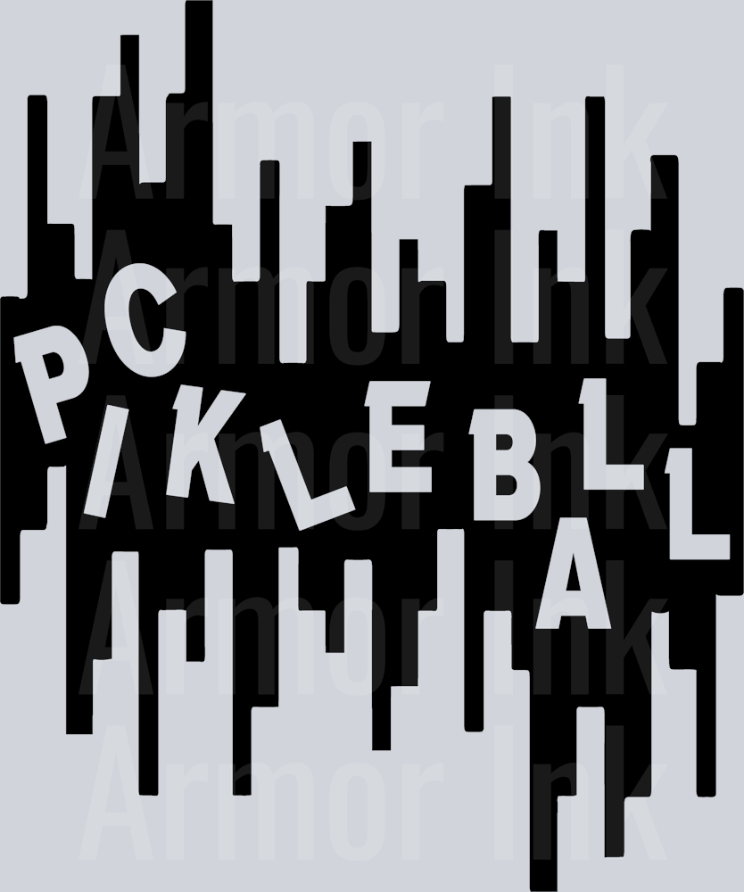 Pickleball DTF transfer