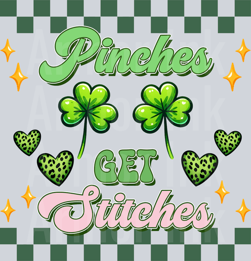 Pinches Get Stitches