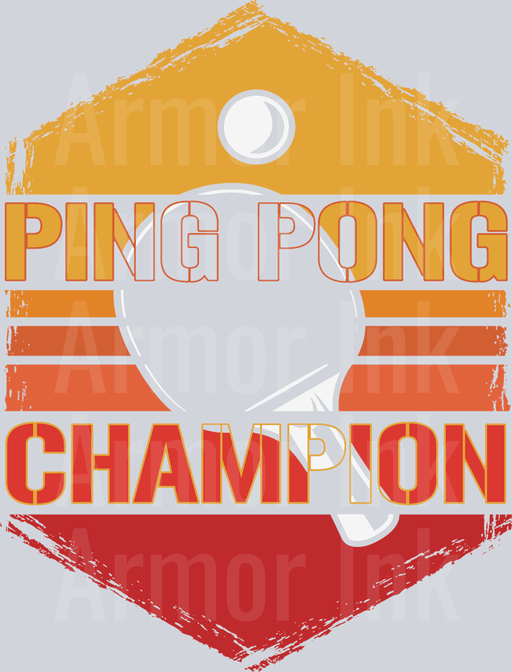 Ping Pong Champion