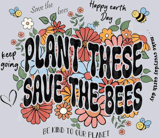 Plant These Save The Bees
