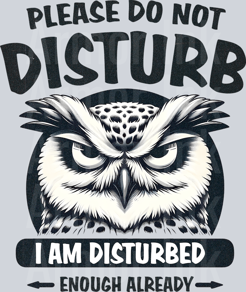 Please Do Not Distrub