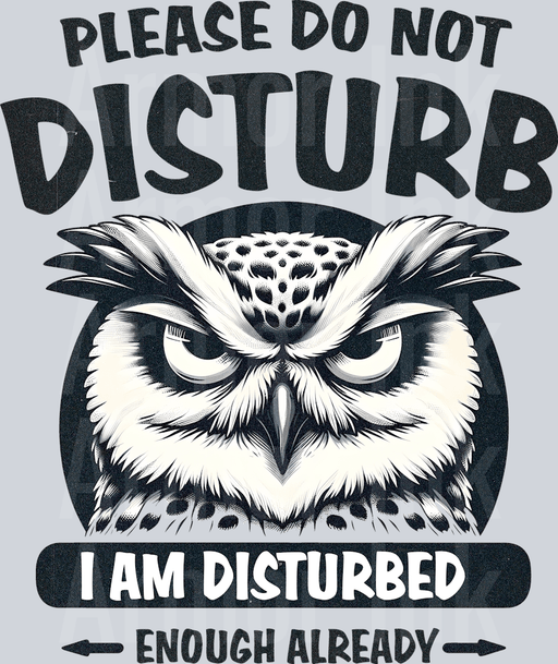 Please Do Not Distrub